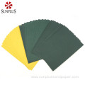 Low Price A4 Size Abrasive Red Waterproof Sandpaper